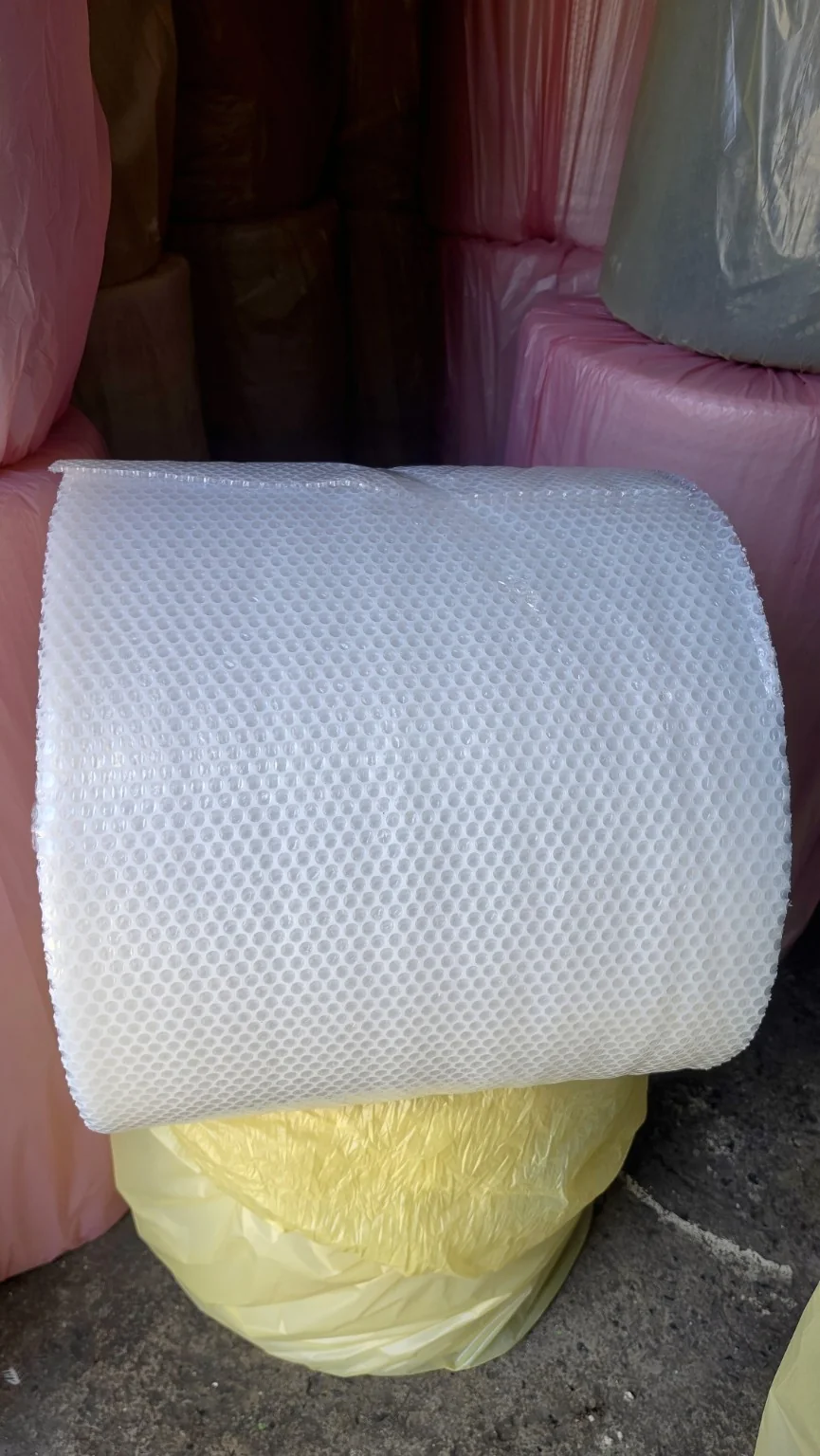 Clear Bubble Wrap 20" x 100 x 2kg