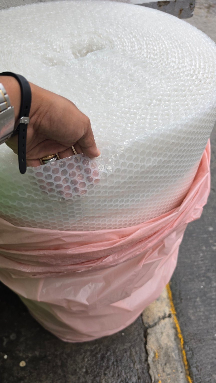 Clear Bubble Wrap 40" x 100 x 4.5kg original product photo 3