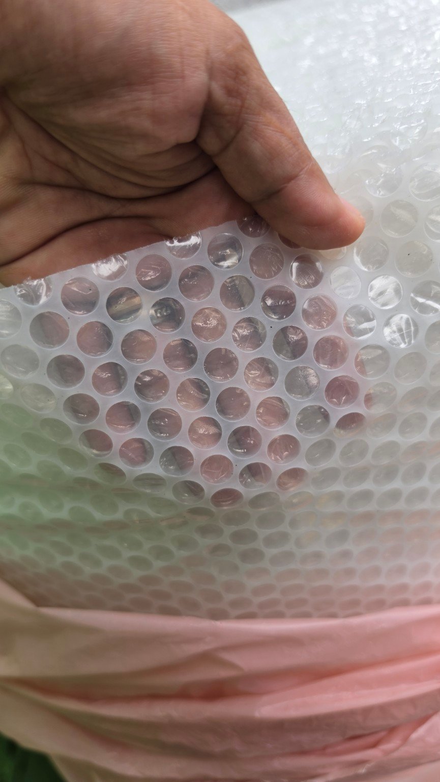 Clear Bubble Wrap 40" x 100 x 4.5kg original product photo 2