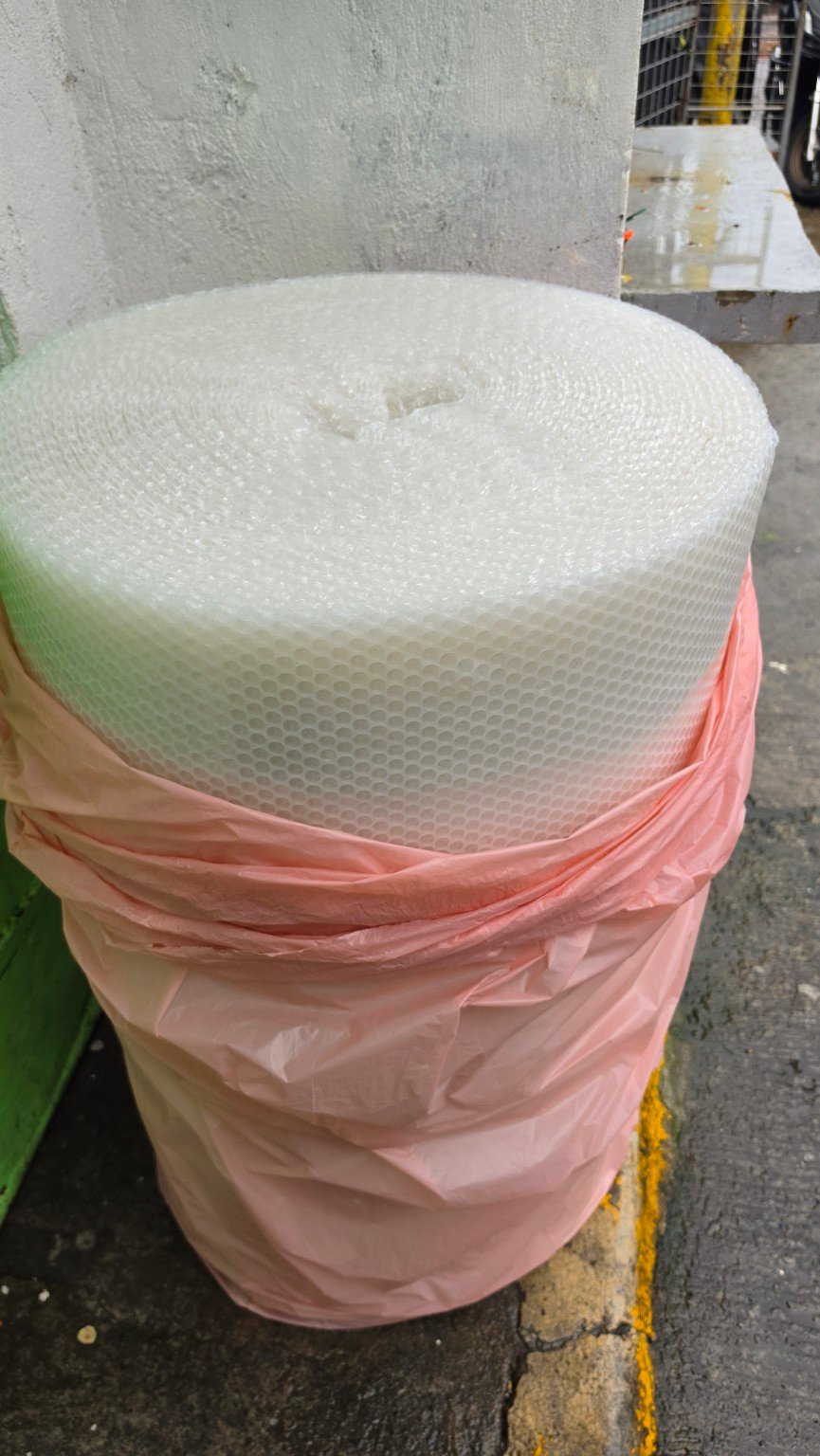 Clear Bubble Wrap 40" x 100 x 4.5kg supplied by JFAM Packaging