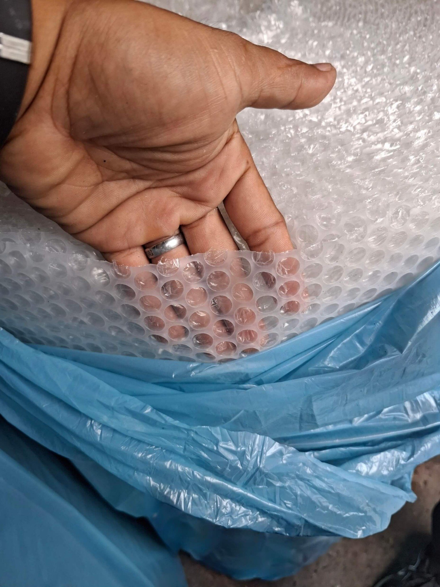 Clear Bubble Wrap 40" x 100 x 4kg