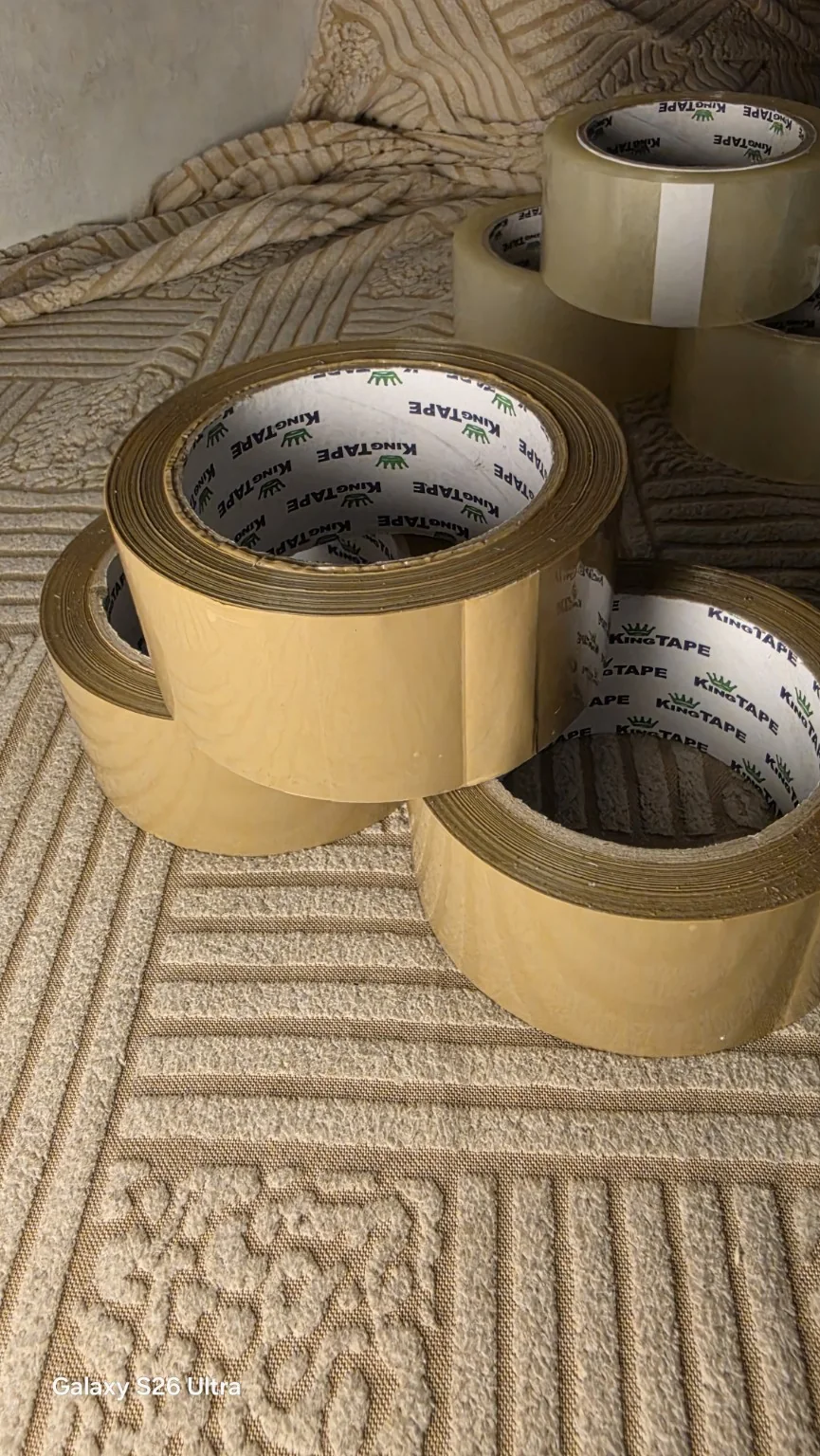 Brown / Tan Packaging Tape 2" x 100