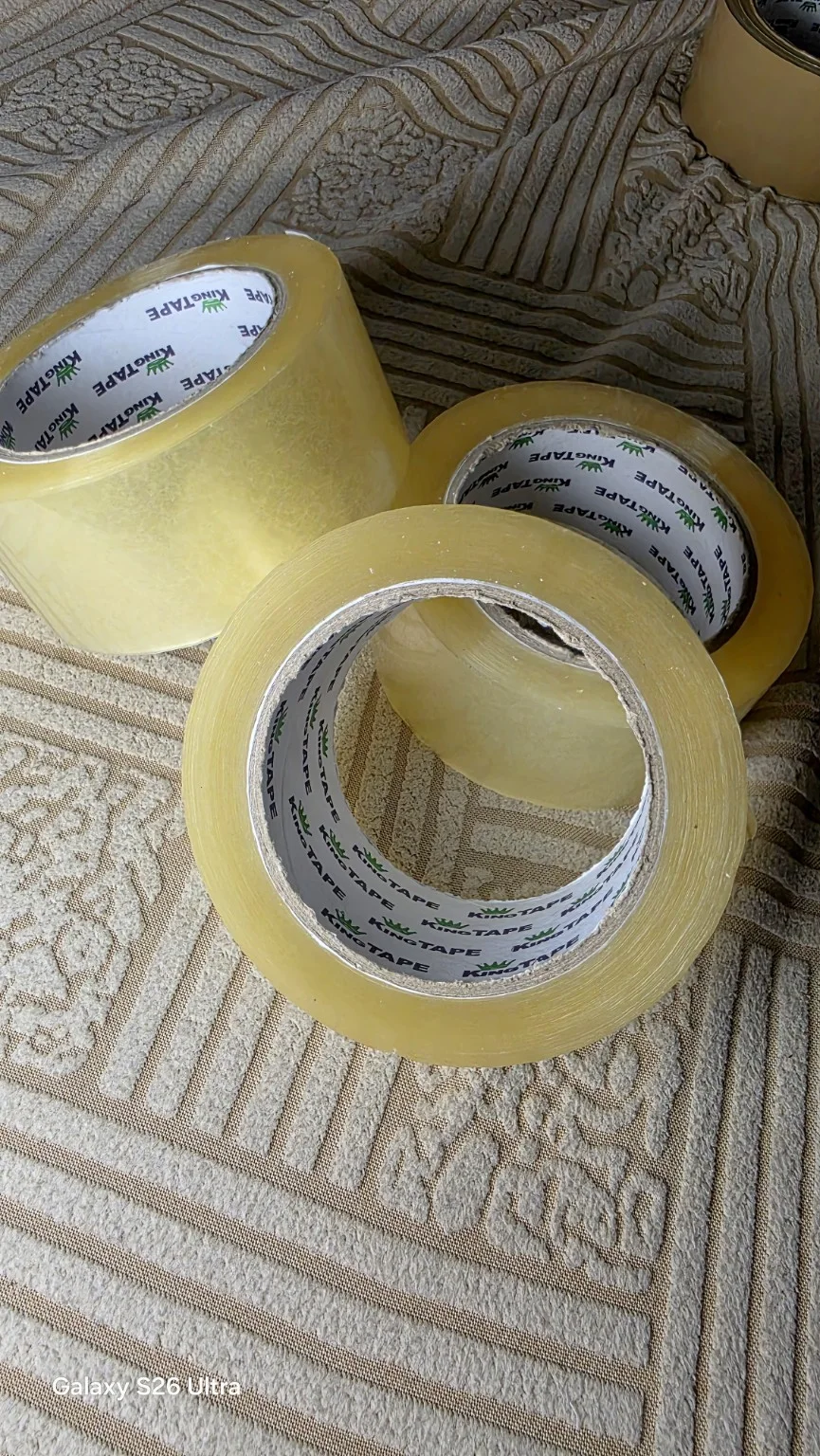 Clear Packaging Tape 2" x 100 50 Microns