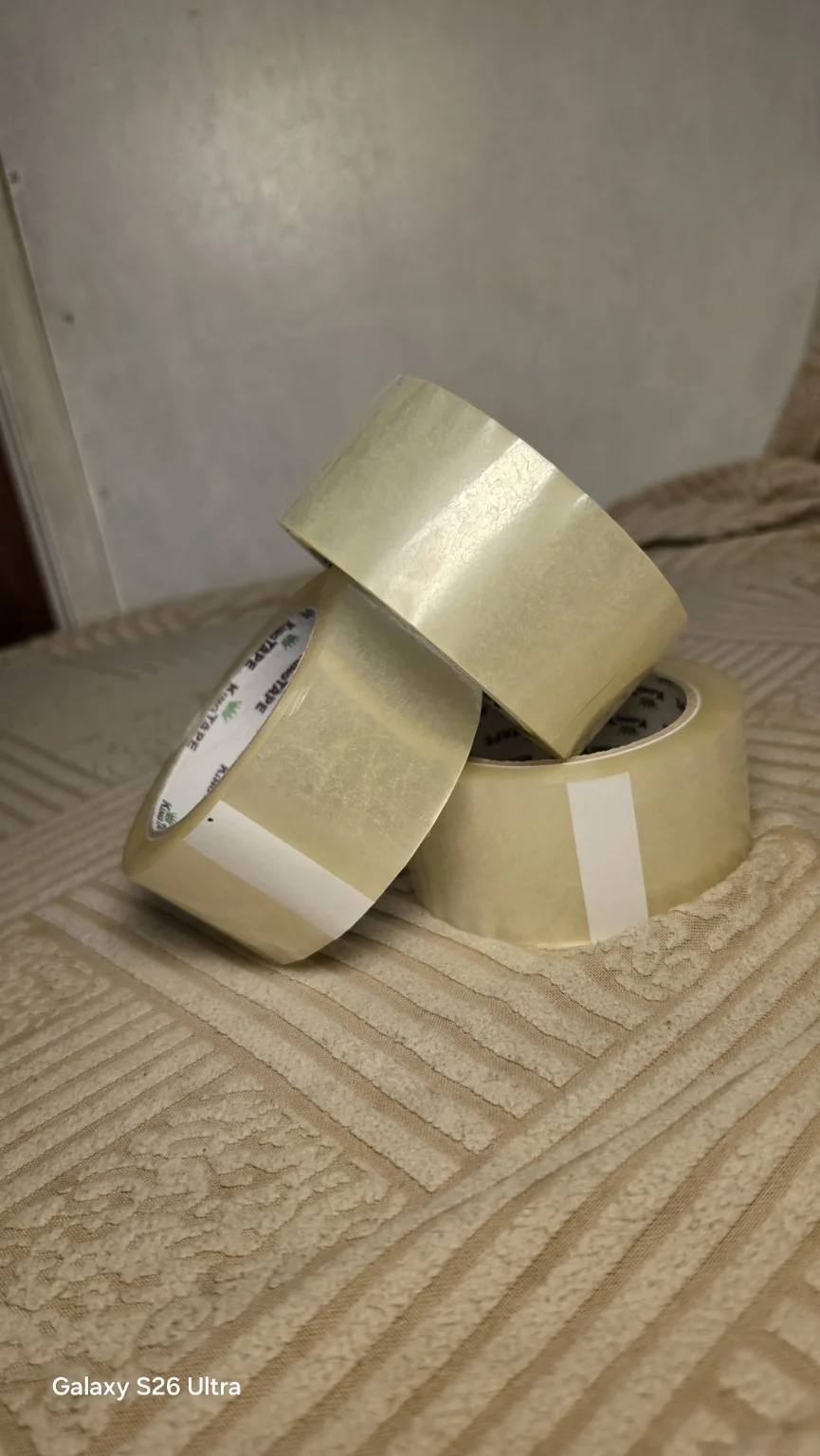 Clear Packaging Tape 2" x 100