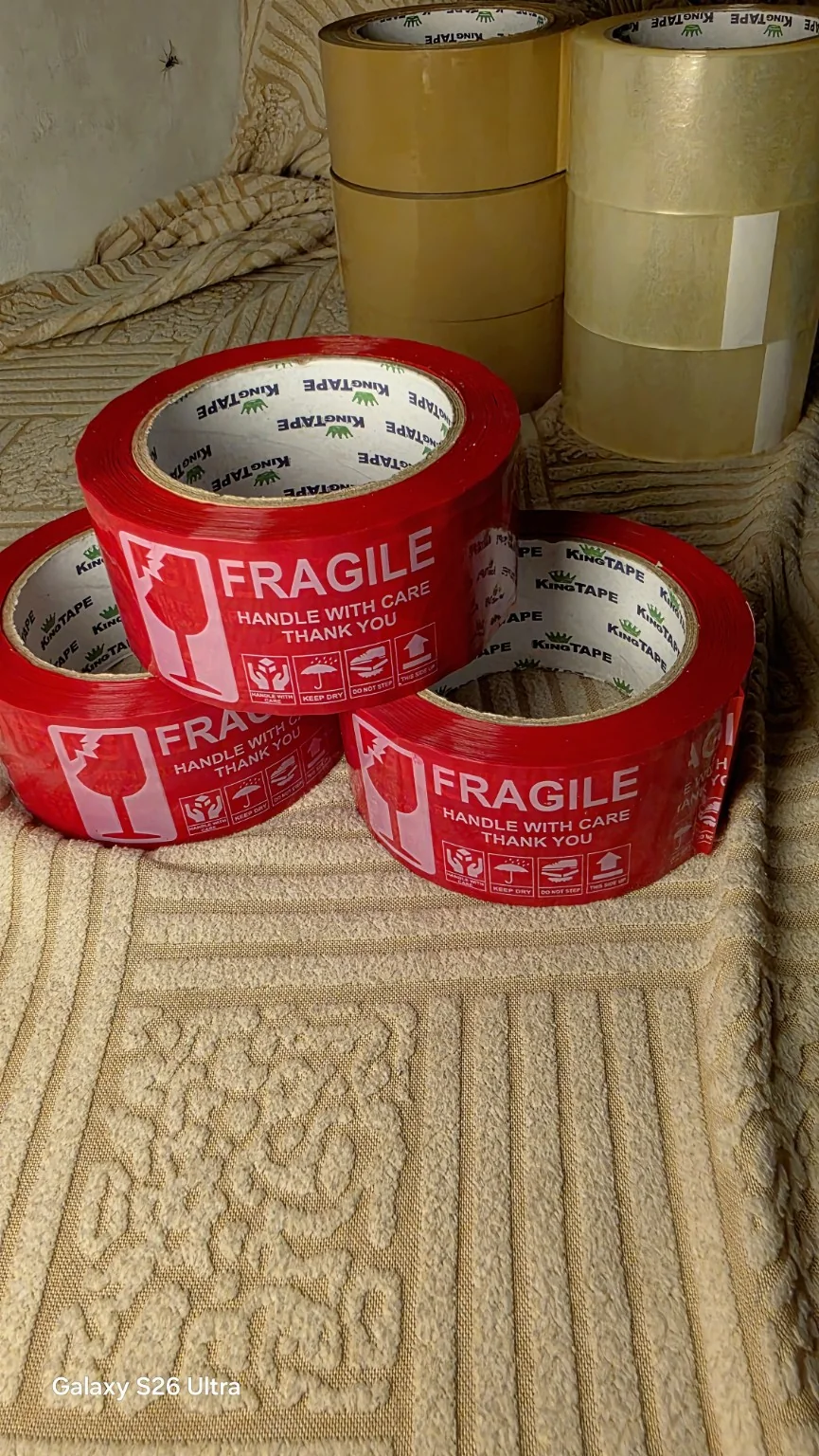 Fragile Packaging Tape 2" x 100 original product photo 2