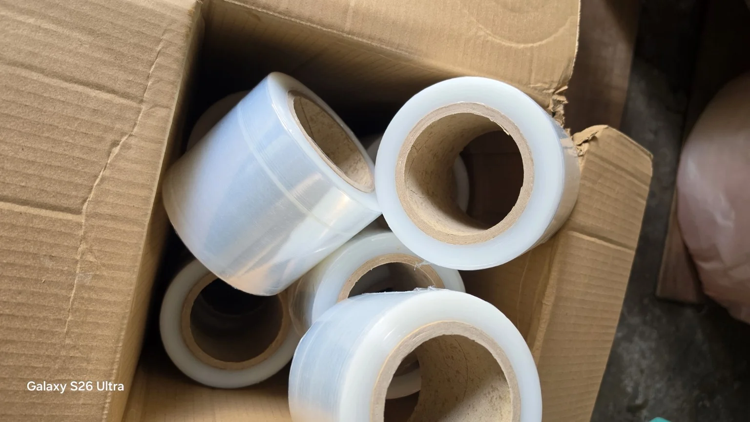 Stretch Film Special Cut Size 100mm x 300m original product photo 2