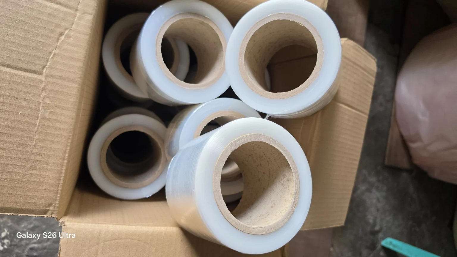 Stretch Film Special Cut Size 100mm x 300m original product photo 3