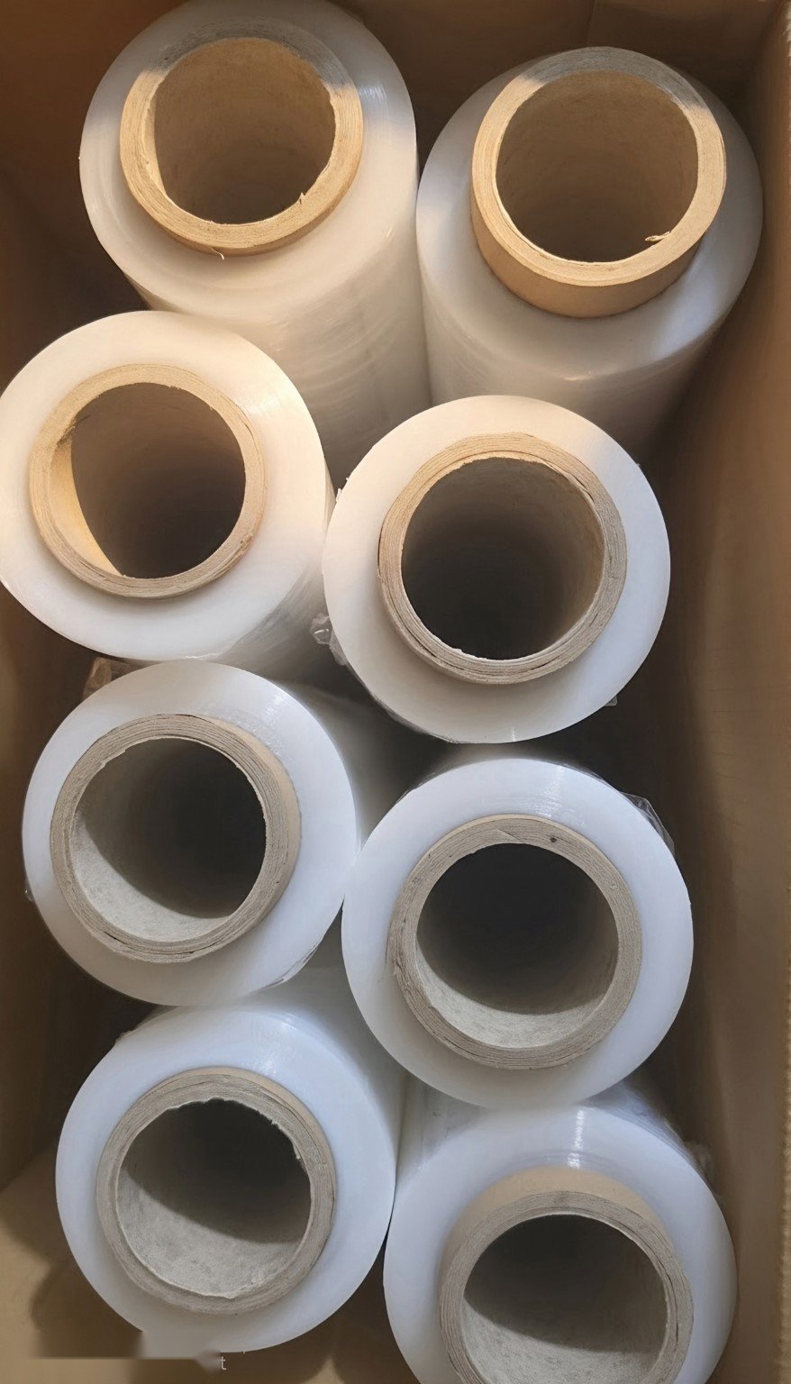 Stretch Film 15mic x 500mm x 2kg x 2" core original product photo 2