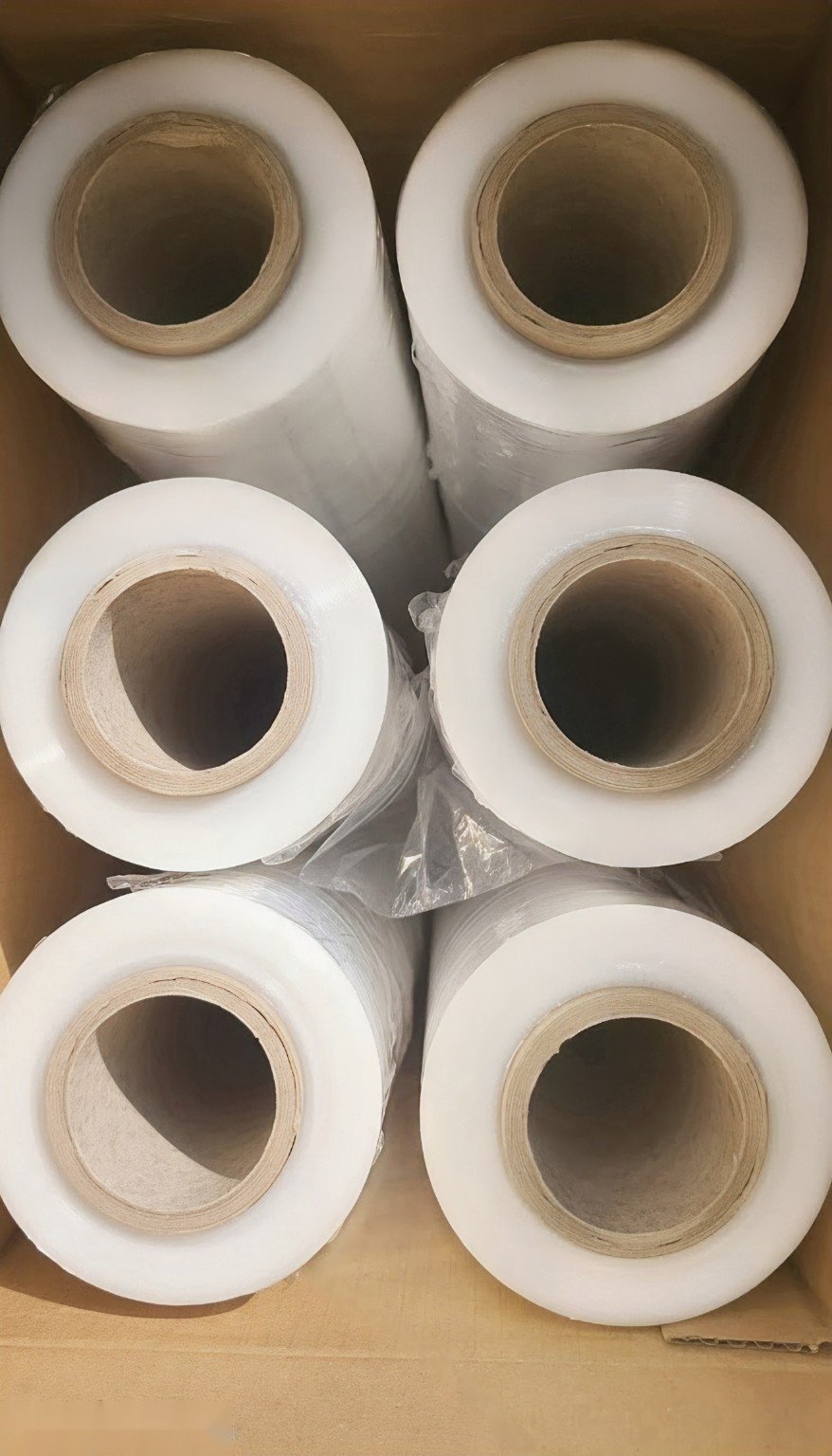 Stretch Film 500mm x 17mic x 2.5kg 2" core original product photo 2