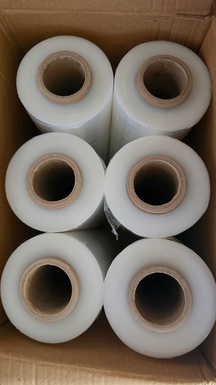Stretch Film 500mm x 3.7kg x 20 Microns x 2" Core - Special Size original product photo 3