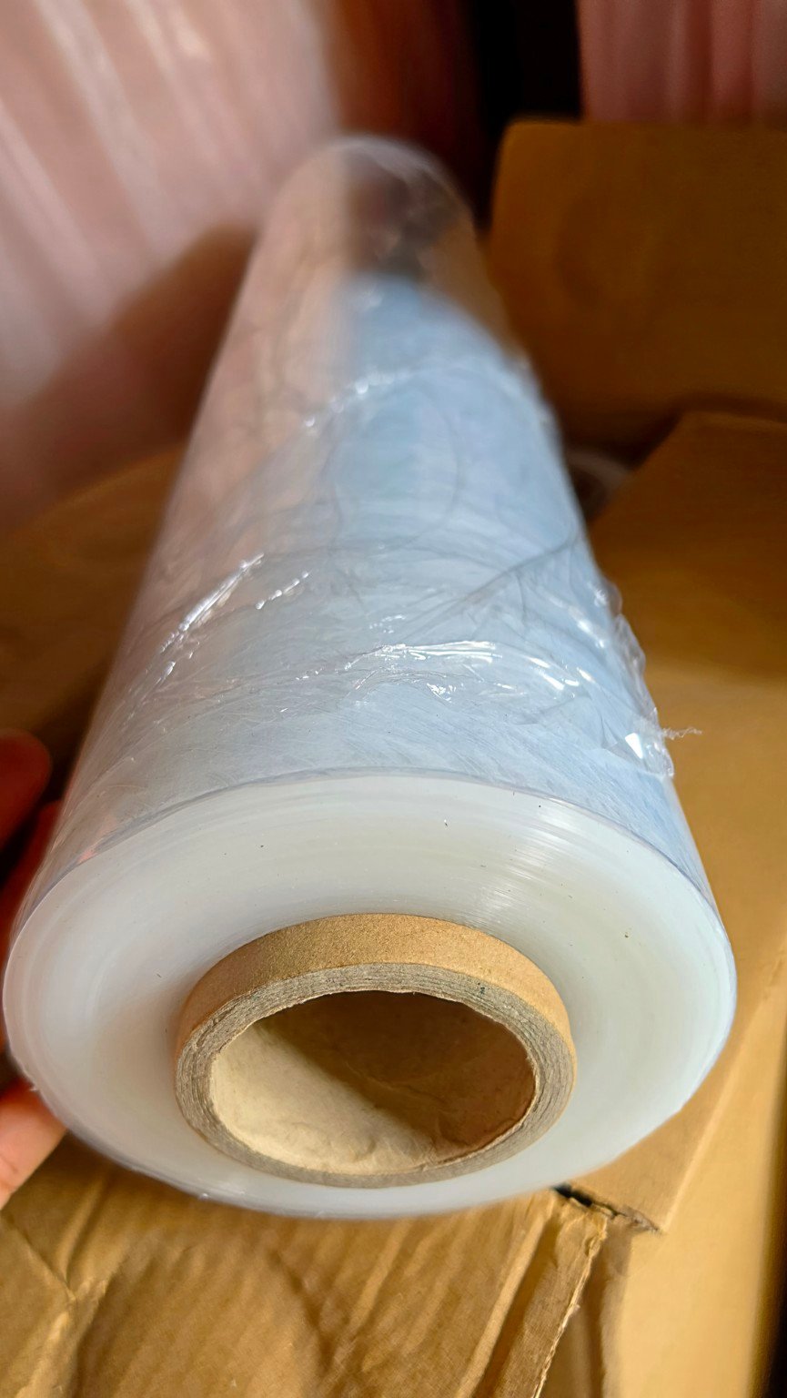 Stretch Film 500mm x 3.7kg x 20 Microns x 2" Core - Special Size original product photo 2
