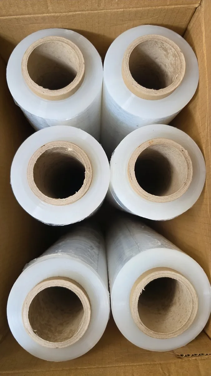 Stretch Film 500mm x 2.4kg x 2" Core, 20 Microns supplied by JFAM Packaging
