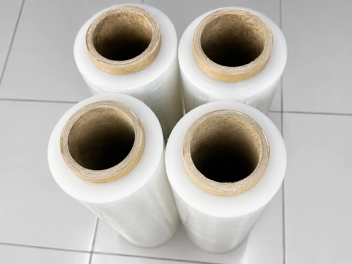 Stretch Film 500mm x 300m x 15 Microns x 1.8kg supplied by JFAM Packaging