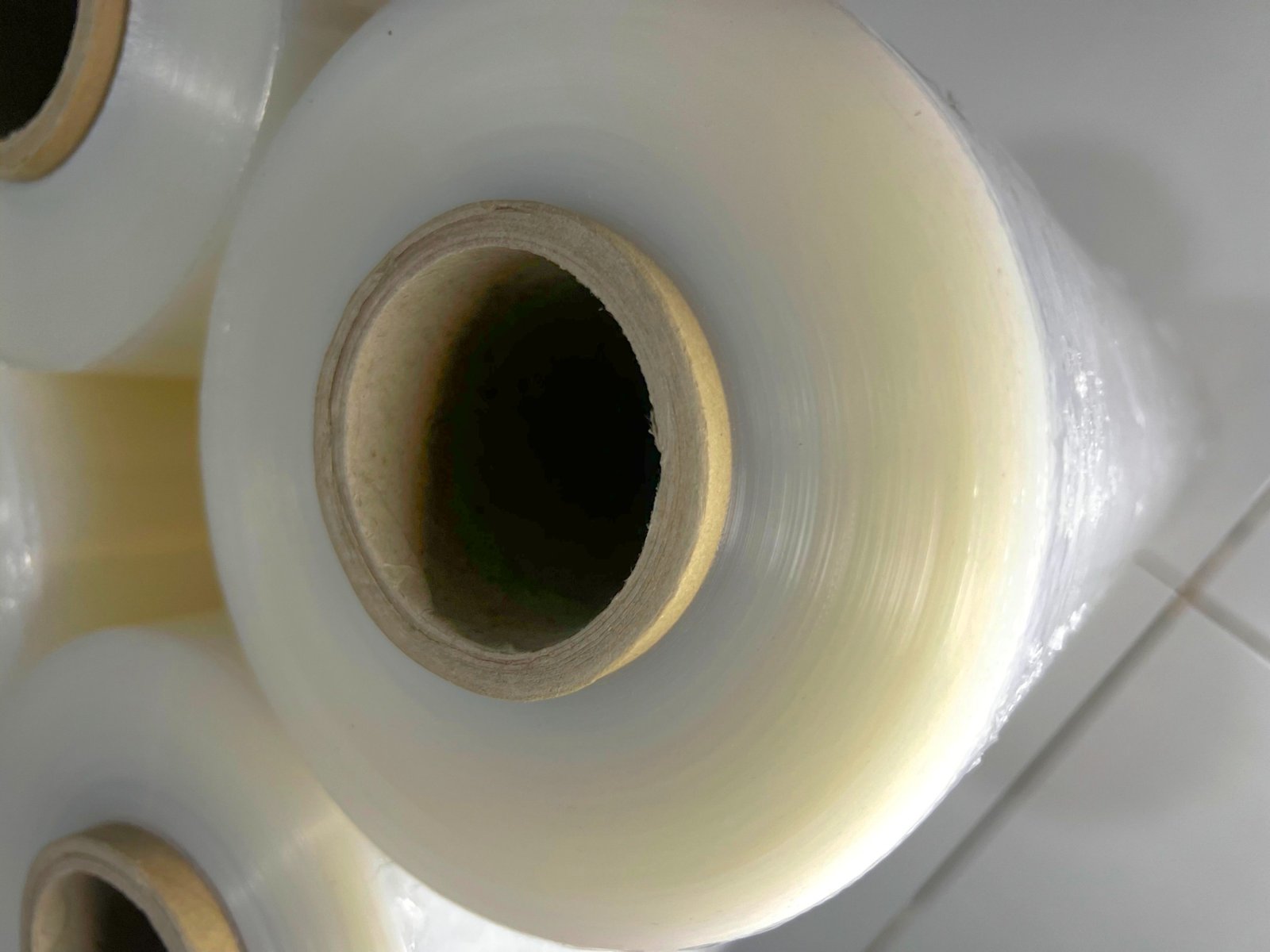 Stretch wrap film rolls supplied by JFAM Packaging in Metro Manila